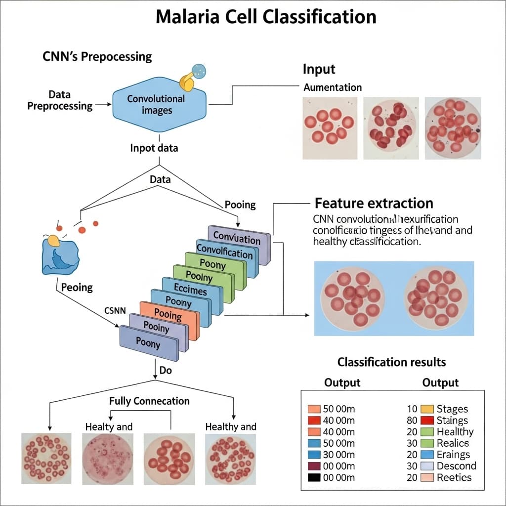 Malaria Cell Classification using CNNs