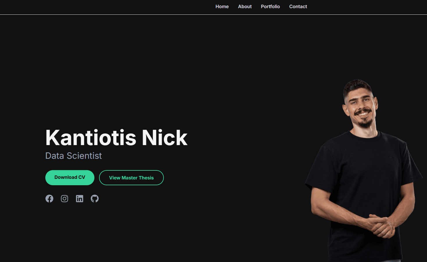 Personal Portfolio Website